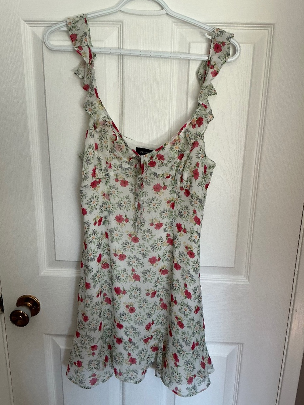 Majorelle Sunbeams dress in Spring Fling, med